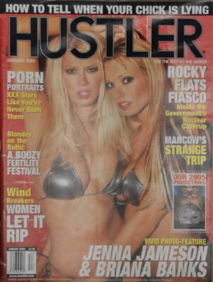 Hustler jan 2005 Jenna Jameson & Briana Banks