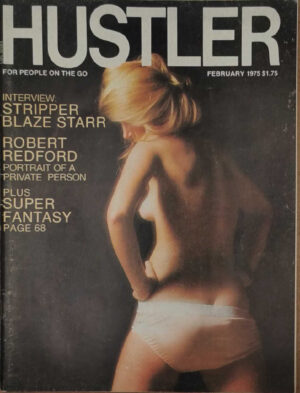 Hustler feb 1975