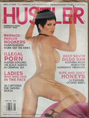 Hustler aug 1999