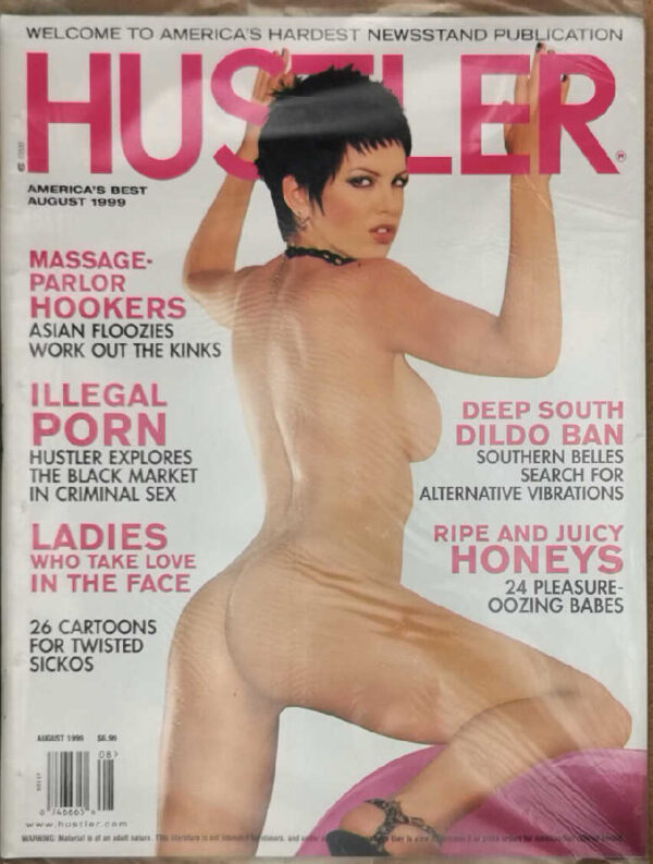 Hustler aug 1999 – Image 1