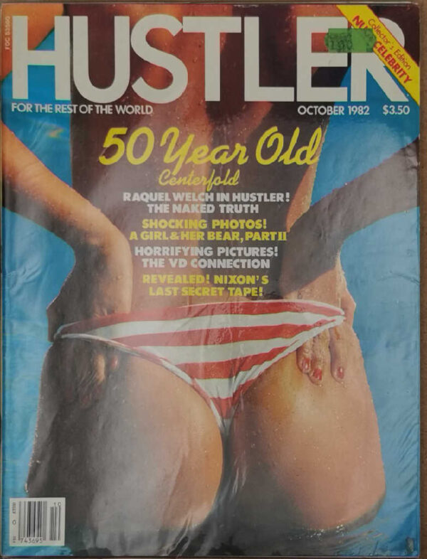 Hustler oct 1982 - Image 1