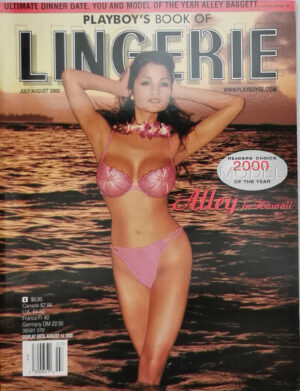 Playboy Lingerie jul/aug 2000