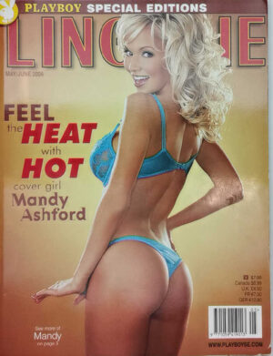 Playboy Lingerie may/June 2004