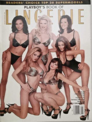 Playboy Lingerie feb 1999