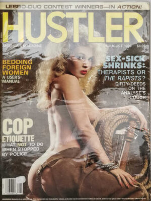 Hustler aug 1989