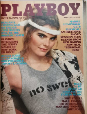 Playboy april 1982 Mariel Hemingway