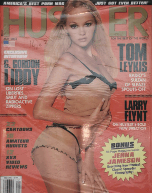 Hustler may 2003